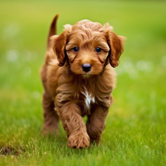 Mini Irish Doodle Puppy For Sale - Lone Star Pups
